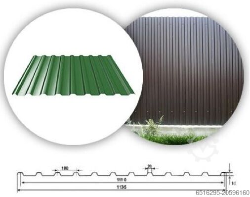Lemezmeghajlító sor China Turnkey Roll Forming Plant (7 Lines)