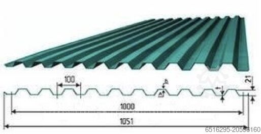 Lemezmeghajlító sor China Turnkey Roll Forming Plant (7 Lines)
