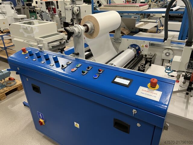 Lamineermachine D&K Europa System B2 Laminator