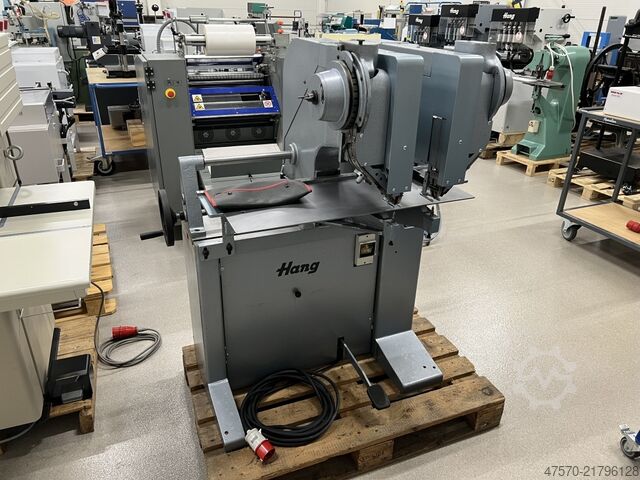 Hang 150 Doppelkopf-Nietmaschine Hang 150 Double-Head Riveter for Binders