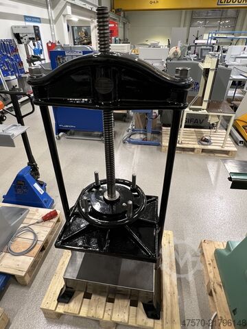 Könyvkötő gép Karl Krause Large Bookbinding Press