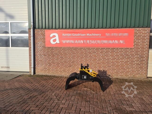Sloopsorteer grijper grapple  Sloopsorteer grijper