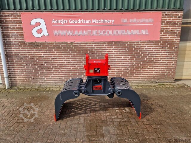 Heuss CW10  GSR10 700 grapple  Heuss CW10  GSR10 700