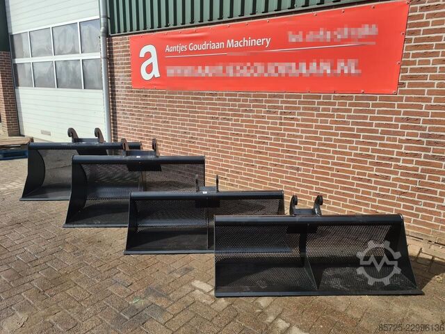 Baggerbakken grading bucket  Baggerbakken