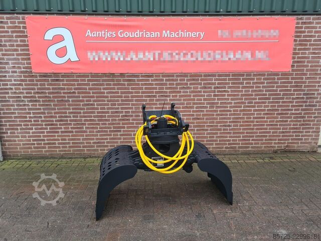 Sloop sorteer grijper grapple  Sloop sorteer grijper