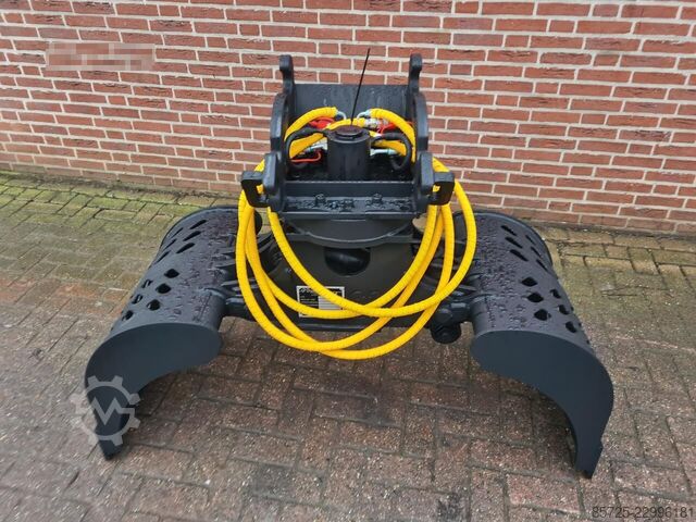 Sloop sorteer grijper grapple  Sloop sorteer grijper