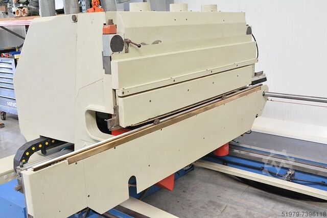 Profiler med dubbla ändar Sidodimensionering Friulmac Idramat