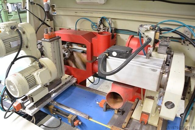 Profiler med dobbelt ende Sidedimensionering Friulmac Idramat