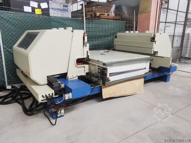 Profiler med dobbelt ende Sidedimensionering Friulmac Idramat