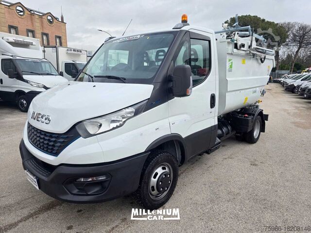 Garbage truck IVECO 35-14 METANO 2020 COMPATTATORE FARID