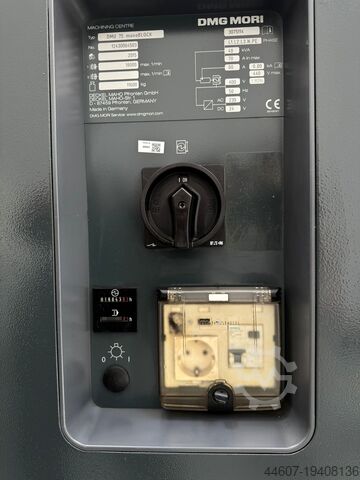 Centru universal de prelucrare DMU 75 MonoBlock