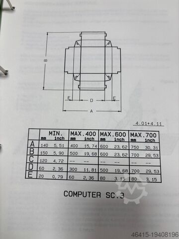 Sklejarka folderów VEGA 700 FOLDER GLUER