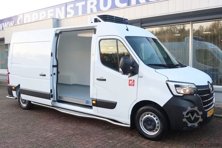 Gekoelde bakwagen Renault Master L3/H2 Koel/Vries/Verwarmen BPM VRIJ. Red...