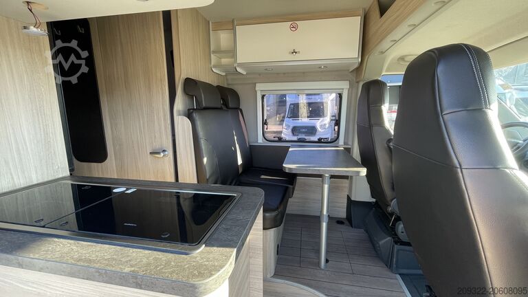 τροχόσπιτο/αυτοκινούμενο τροχόσπιτο Fiat Weinsberg Carabus 600 K | 4 Posti Letto | Completamente Attrezzato