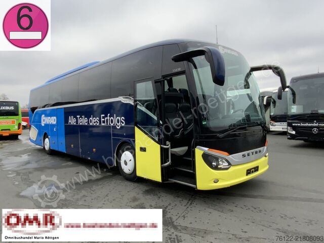 Távolsági autóbusz Setra S 516 HD/2