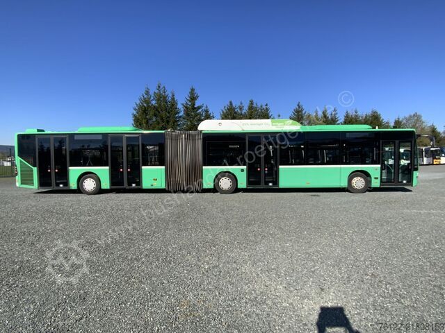 Csuklós autóbusz Mercedes-Benz O 530 G Citaro CNG