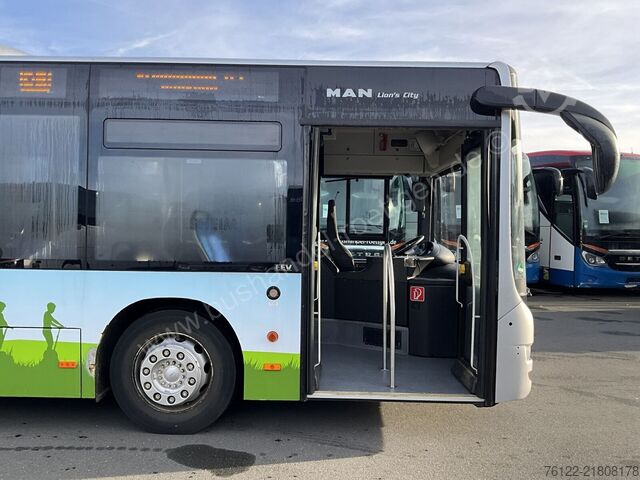 şehir otobüsü MAN A 21 Lion´s City