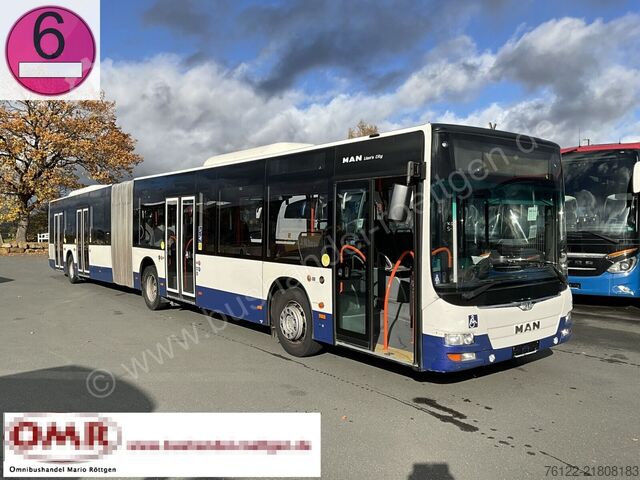 Autobus snodato MAN A 23 Lion's City