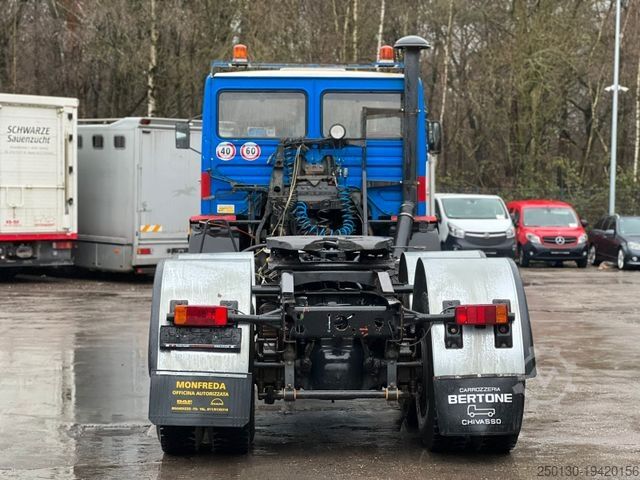 Heavy-duty truck MAN 33.361 DFT 6x4 Hydraulik Oldtimer