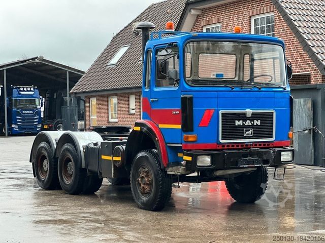 Heavy-duty truck MAN 33.361 DFT 6x4 Hydraulik Oldtimer