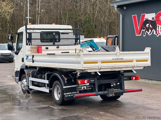 Τρίπλευρο ανατρεπόμενο φορτηγό DAF LF 180 MEILLER-Dreiseitenkipper