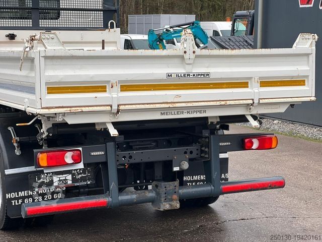 Τρίπλευρο ανατρεπόμενο φορτηγό DAF LF 180 MEILLER-Dreiseitenkipper