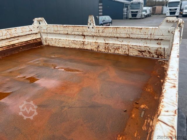 Τρίπλευρο ανατρεπόμενο φορτηγό DAF LF 180 MEILLER-Dreiseitenkipper