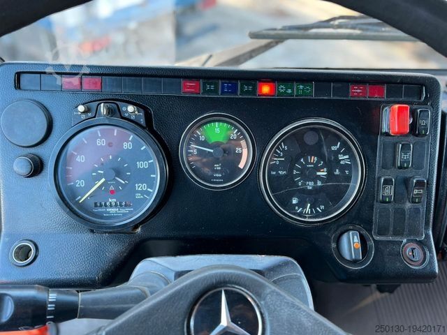 Standaard trekker MERCEDES-BENZ 2636 S 6x4 Oldtimer *TOP*