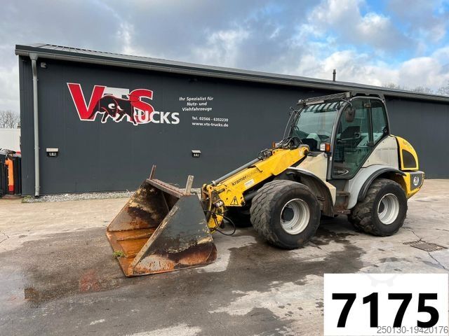 Wiellader KRAMER 680T Tele-Radlader aufel