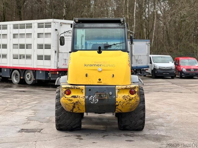 Wiellader KRAMER 680T Tele-Radlader aufel