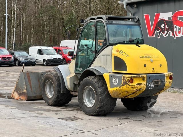 Wiellader KRAMER 680T Tele-Radlader aufel
