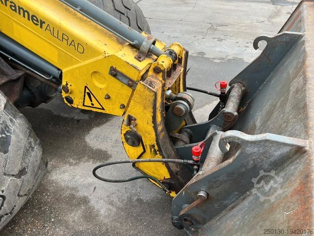 Wiellader KRAMER 680T Tele-Radlader aufel