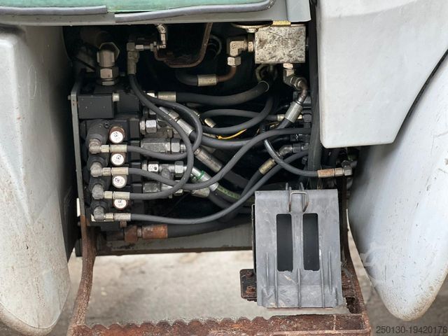 Wiellader KRAMER 680T Tele-Radlader aufel
