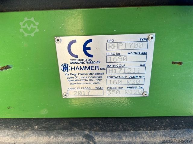 Andere HAMMER Hammer RHP 1700 Abbruchschere/Pulverisierer