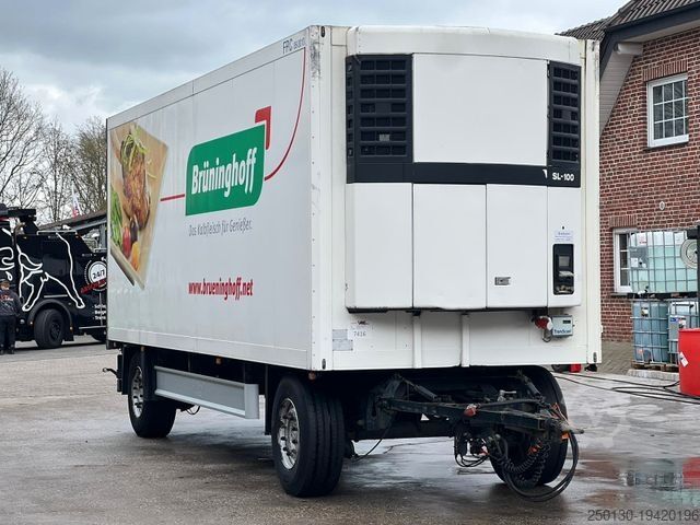 Koeltrailers SCHMITZ CARGOBULL KO 18 ThermoKing Kühler Rohrbahnen Telematik