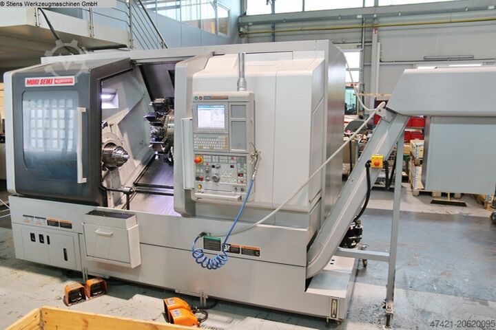 Κέντρο τόρνευσης και φρεζαρίσματος CNC MORI SEIKI NLX 2500 SY / 700