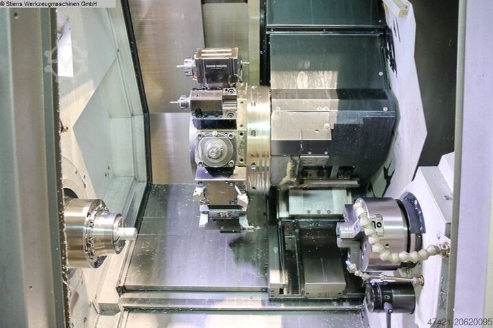 Κέντρο τόρνευσης και φρεζαρίσματος CNC MORI SEIKI NLX 2500 SY / 700
