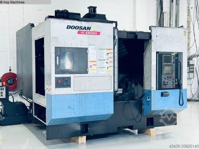 Bearbeitungszentrum - Horizontal DOOSAN VC630 5ax