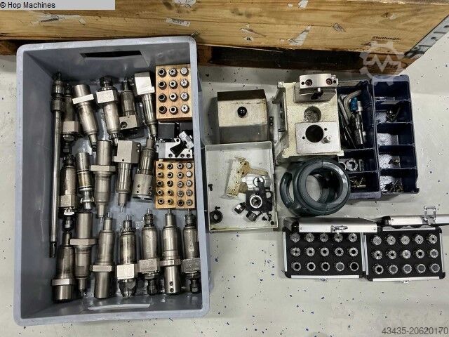 CNC eszterga TRAUB TNK36