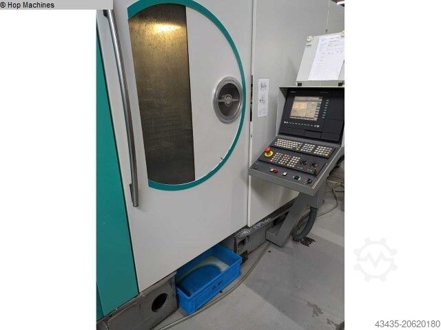 Centru de prelucrare - vertical DECKEL MAHO DMC60H