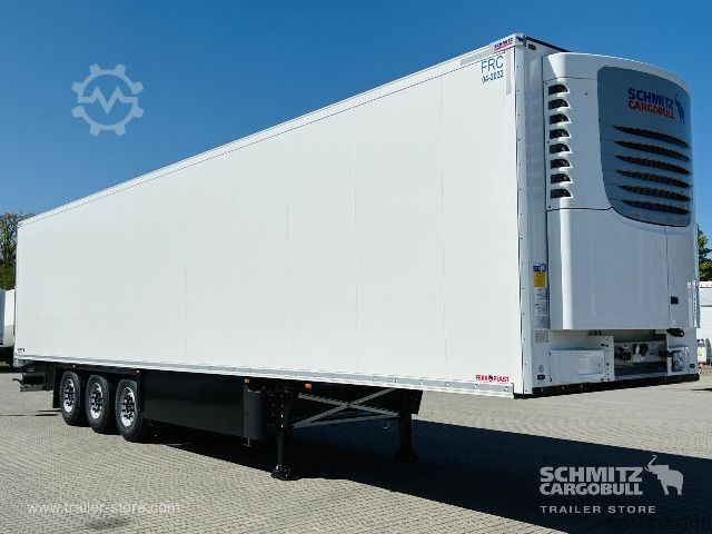 Chladírenský návěs Schmitz Cargobull Tiefkühler Standard Doppelstock Trennwand