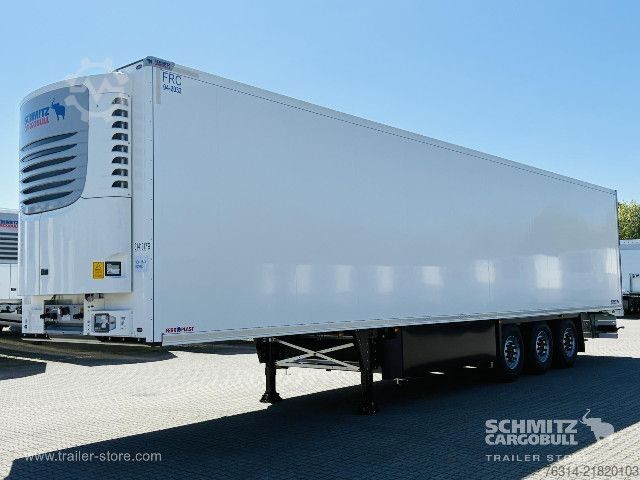 Chladírenský návěs Schmitz Cargobull Tiefkühler Standard Doppelstock Trennwand