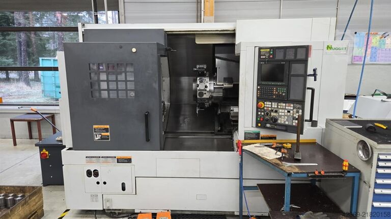 Centro di tornitura e fresatura CNC MORI SEIKI NL 2500 SY / 700