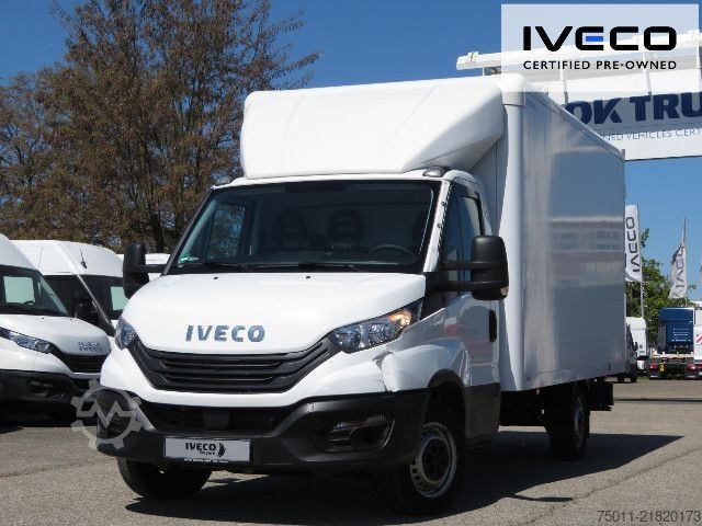 Skříňová dodávka IVECO Daily 35S14HA8 Koffer/Hecktüren Klima, Kamera