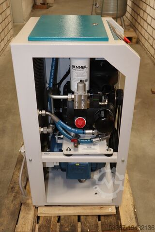 11 kW skruvkompressor RENNER RS-PRO 11  (10 bar)