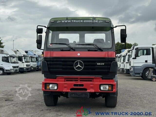Kiepwagen Mercedes-Benz SK 1831 Meiller Teleabsetzer AHK - NUR 475 TKM