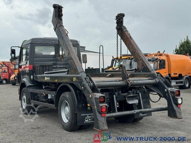 Kiepwagen Mercedes-Benz SK 1831 Meiller Teleabsetzer AHK - NUR 475 TKM