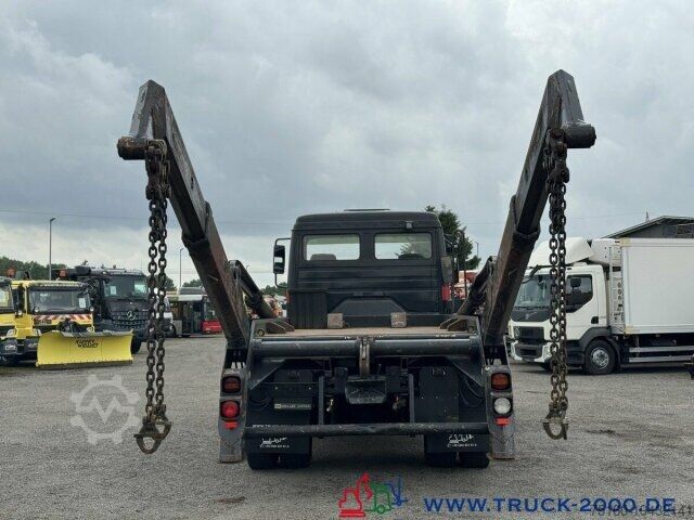 Kiepwagen Mercedes-Benz SK 1831 Meiller Teleabsetzer AHK - NUR 475 TKM
