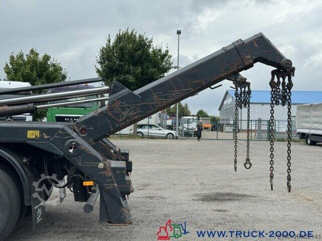 Kiepwagen Mercedes-Benz SK 1831 Meiller Teleabsetzer AHK - NUR 475 TKM
