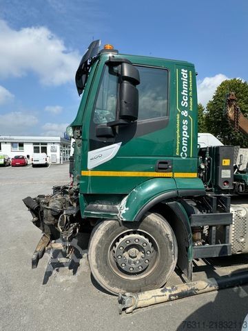 Billenőplatós teherautó IVECO AD260SX40 /P 6x2 Meiler Absetzkipper